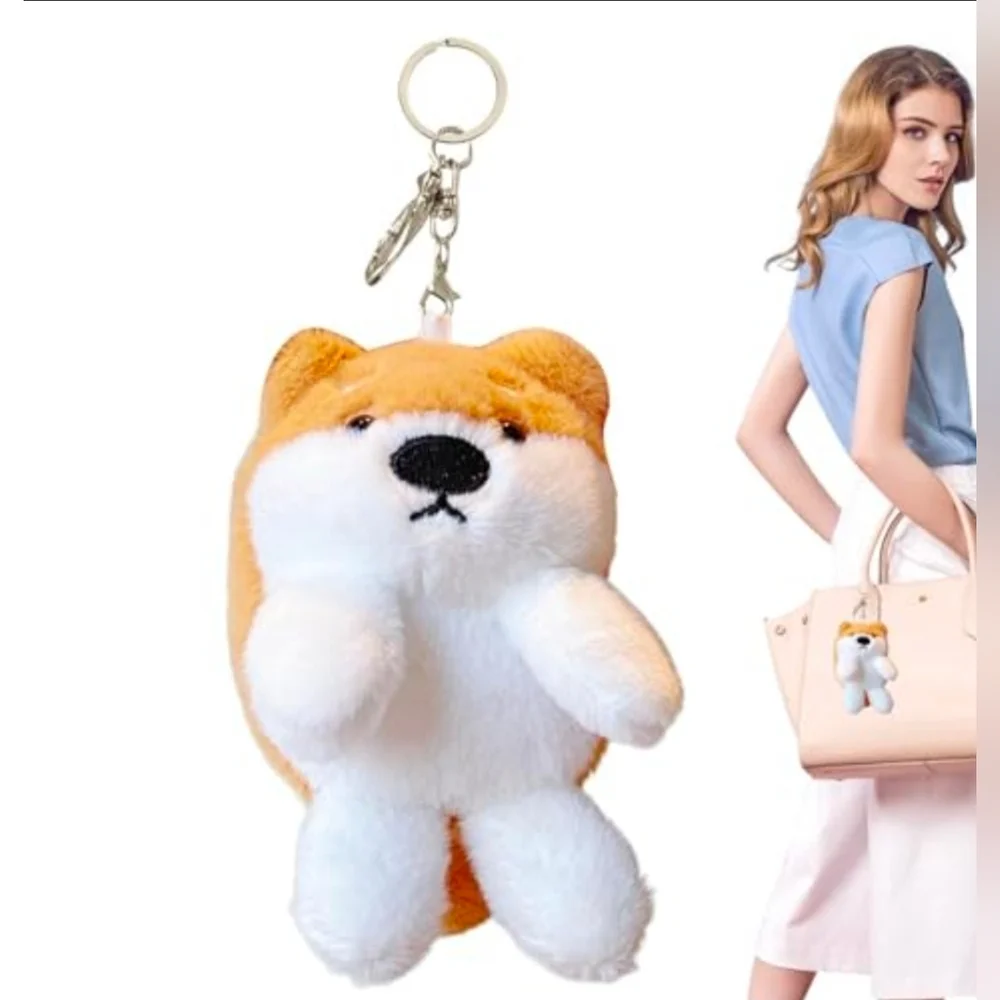 Aromasoles Keychain dog - Lavender Scented Cute Stuffed